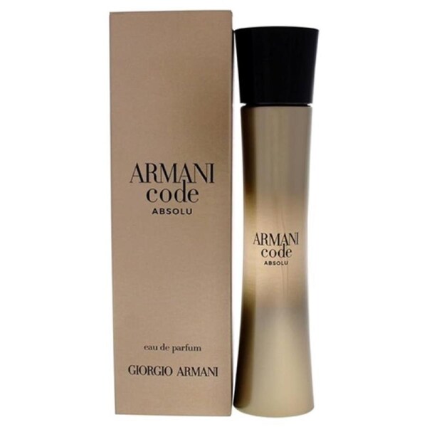 GIORGIO ARMANI CODE POUR FEMME ABSOLU 50ML EDP SPRAY FOR WOMEN BY GIORGIO ARMANI
