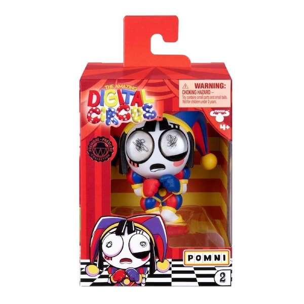 The Amazing Digital Circus Pomni Vinyl Figure