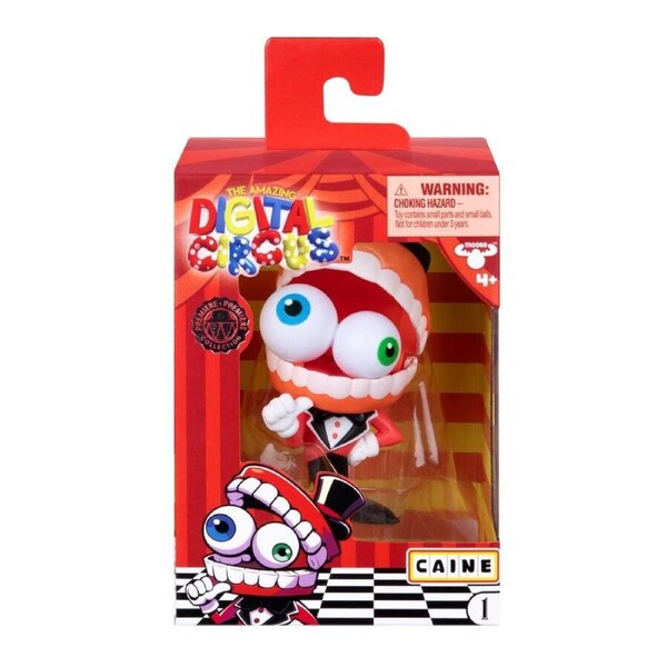 The Amazing Digital Circus Caine Vinyl Figure
