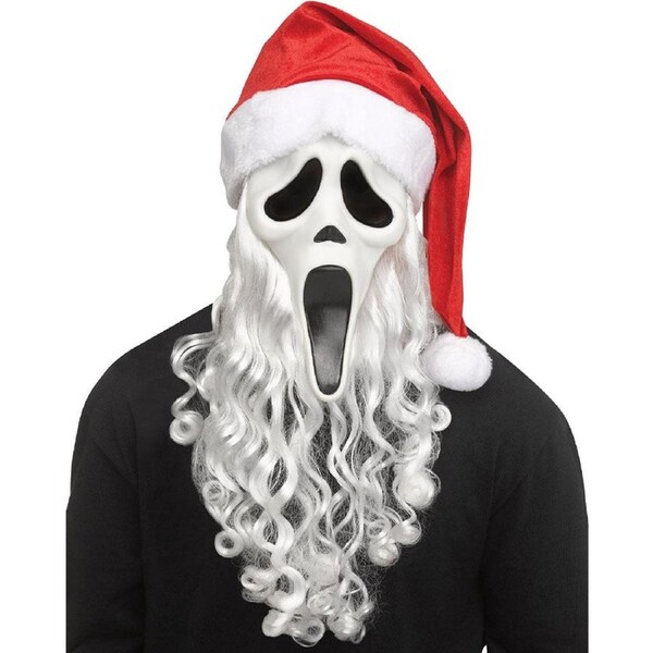 Scream Ghost Face Lives Santa Mask