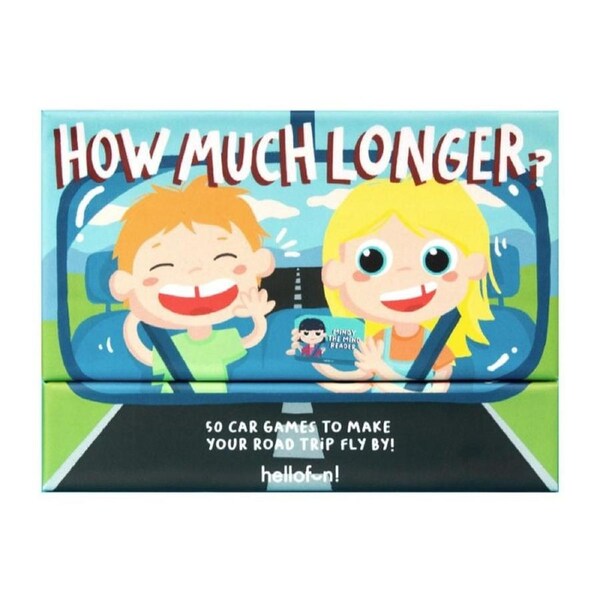 How Much Longer Card Game
