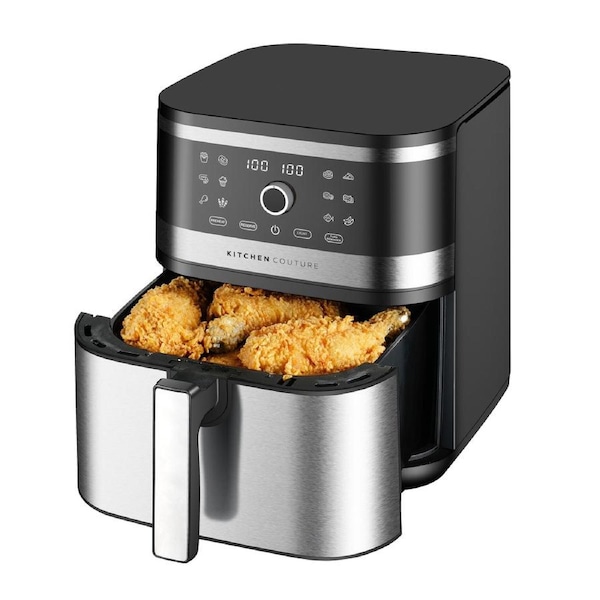 Kitchen Couture 8l Stainless Air Fryer