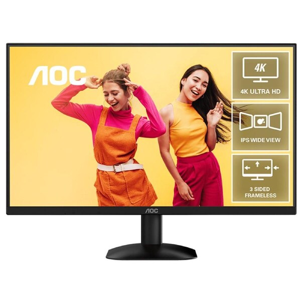 AOC 27in 4K UHD IPS Monitor (U27B35)