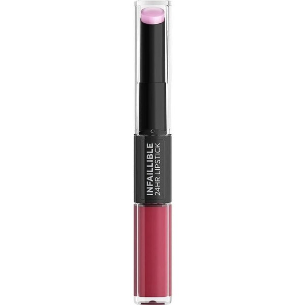 L'Oreal Paris Infallible 2-Step Lipstick - Raspberry For Life 214
