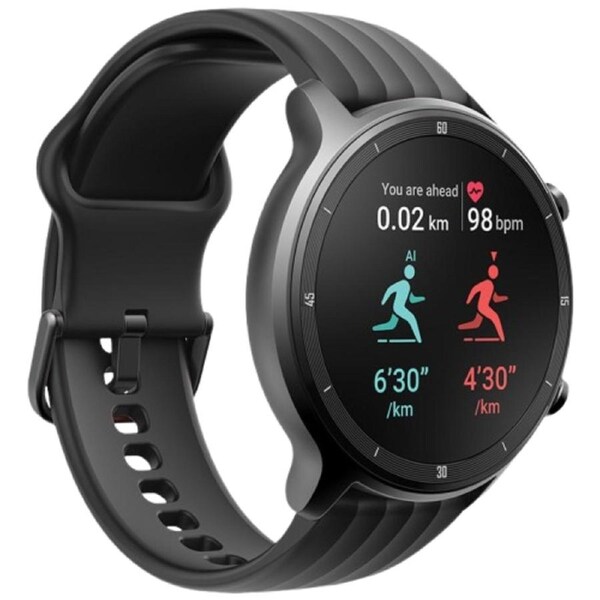 Ryze Flex Smart Watch Black and Green