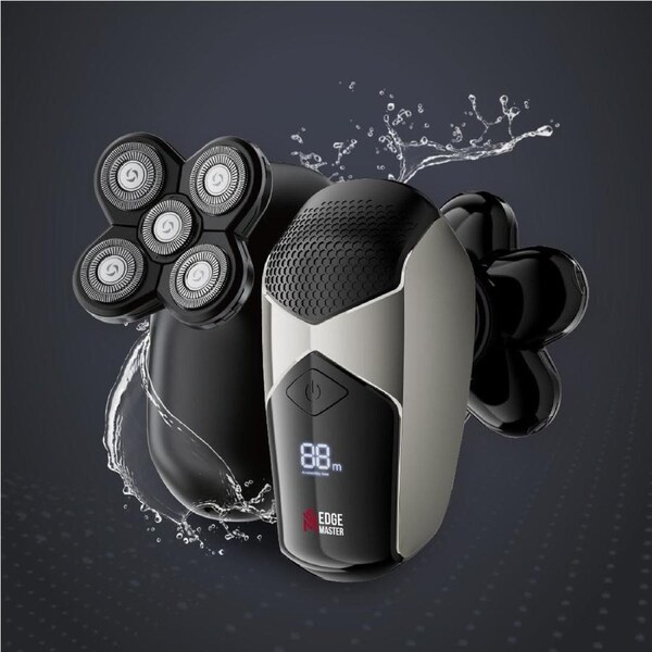 Edge Master 5 In 1 Rechargeable Grooming Kit
