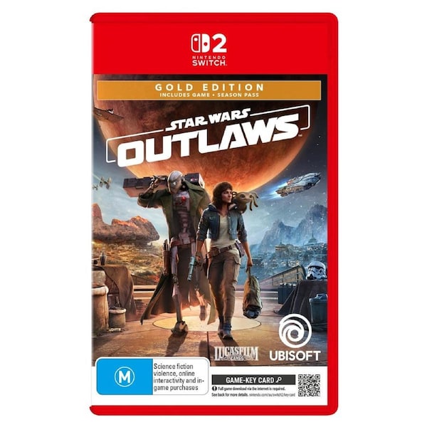 Star Wars Outlaws Gold Edition (Switch 2)