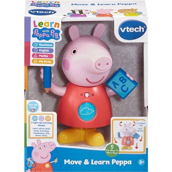 VTech - Peppa Pig Move & Learn Peppa