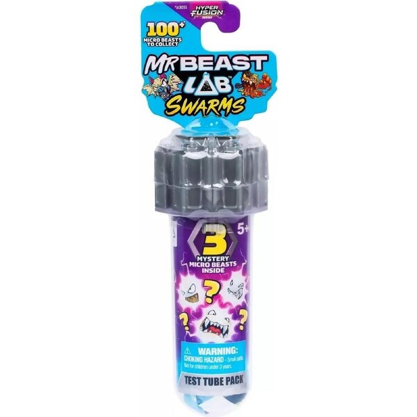 MrBeast Lab - Swarms Test Tube Hyper Fusion 3pc Pack