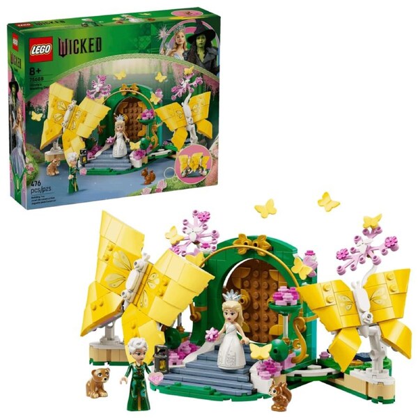 LEGO 75688 Glinda's Wedding Day - Wicked