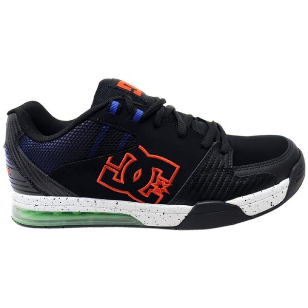 DC Shoes Mens Comfortable Leather Versatile Le Shoes Black Red Blue