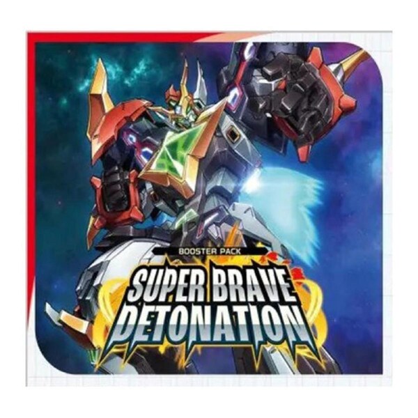 Vanguard DZ-BT09 Super Brave Detonation Booster Box