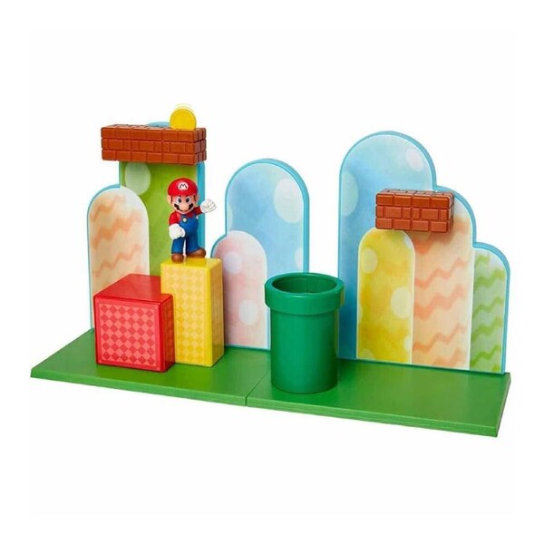 Nintendo Mario World Acorn Plains Action Figures Playset 2.5inch Assorted