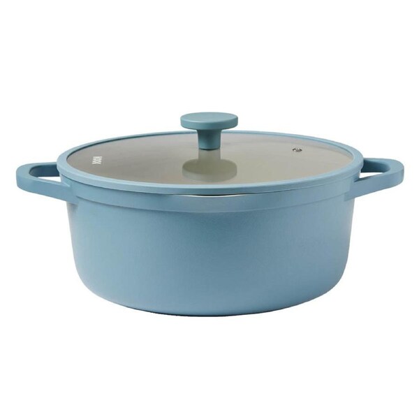 Baccarat NOOK Casserole with Lid 28cm - Denim