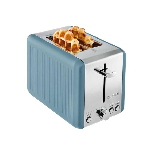 Baccarat NOOK 2 Slice Toaster - Denim