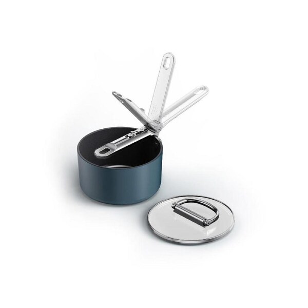 Joseph Joseph Space Non Stick Saucepan with Lid 19cm