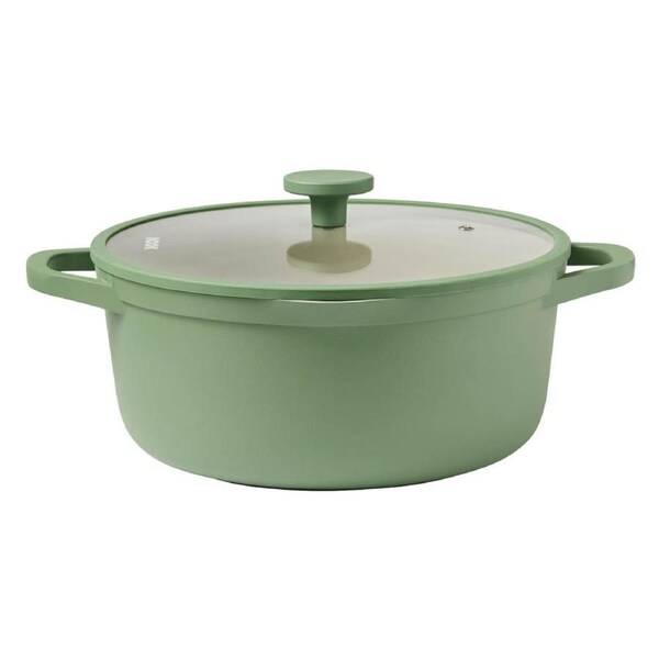 Baccarat NOOK Casserole with Lid 28cm - Sage
