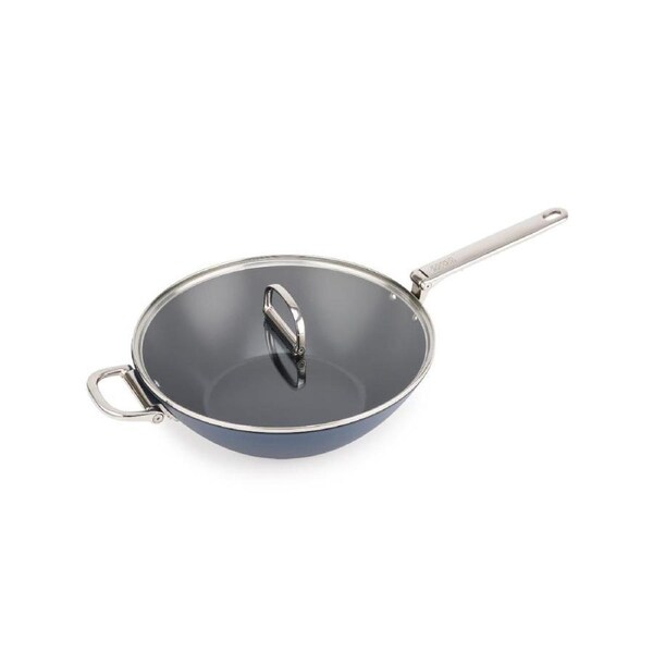 Joseph Joseph Space Non-Stick Wok with Lid 32cm