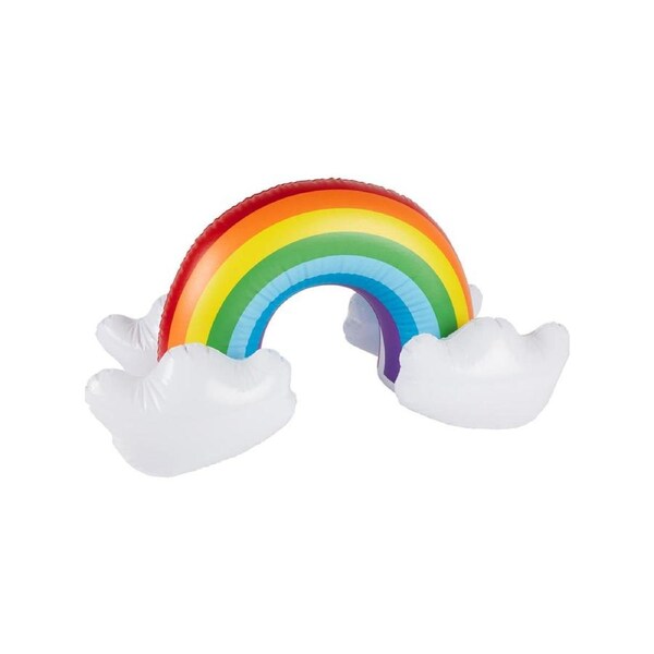 Inflatable 94cm Wide Rainbow Party Decoration