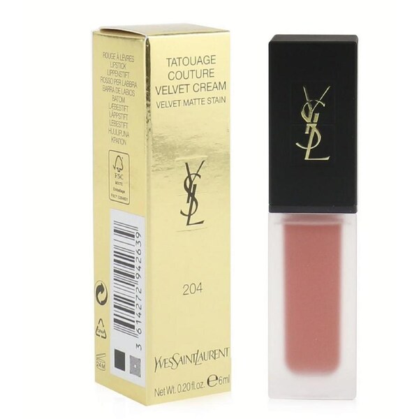 Yves Saint Laurent Tatouage Couture Velvet Cream Velvet Matte Stain - # 204 6ml