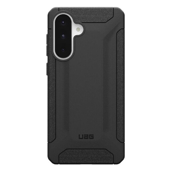 UAG Scout Samsung Galaxy A56 5G (6.6") Rugged Case - Black (214502114040), DROP+ Military Standard, Raised Screen Surround