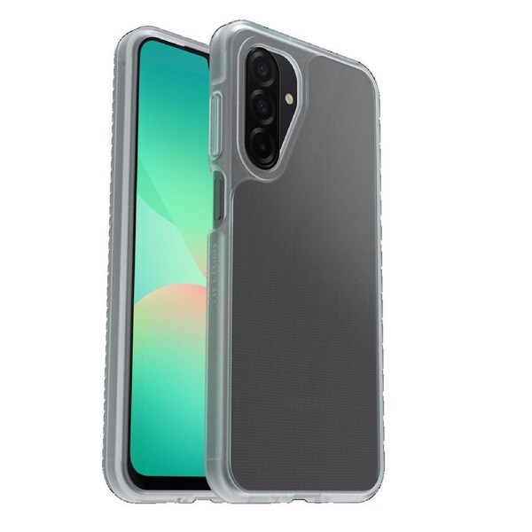 OtterBox React Samsung Galaxy A26 5G (6.7") Case Clear - (77-97665), Antimicrobial, DROP+ Military Standard, Raised Edges, Hard Case
