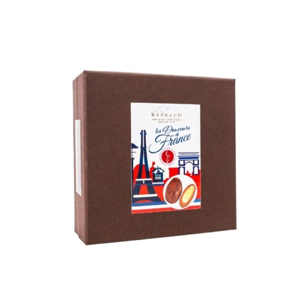 Dragees Reynaud Almonds Coated with Milk Chocolate and Salted Butter Caramel 150g
