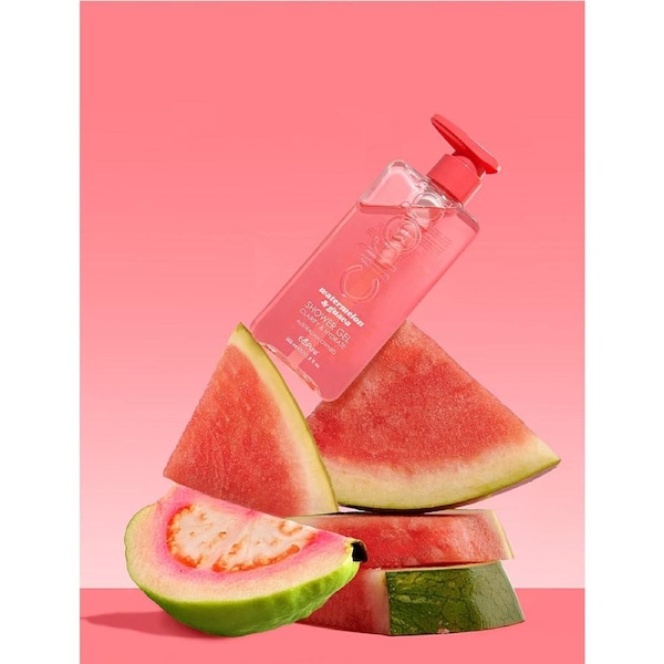 Ciroa Beauty Watermelon & Guava Shower Gel 500ml - Clarifies & Hydrates