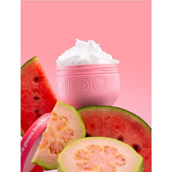 Ciroa Beauty Watermelon & Guava Body Butter 265g - Clarifies & Hydrates