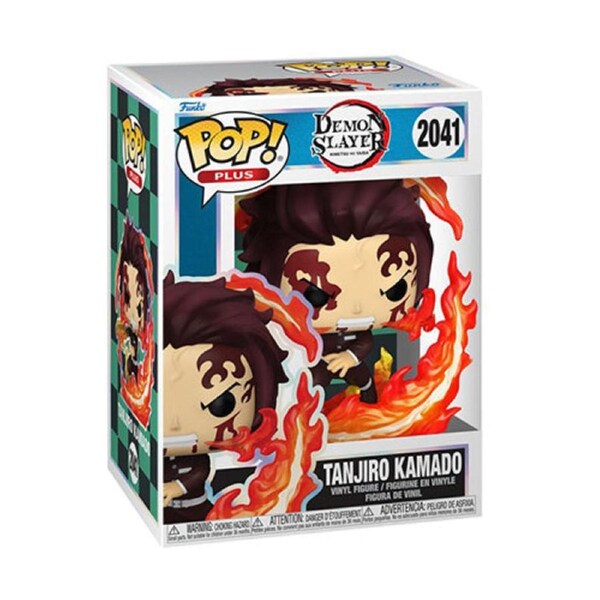 Demon Slayer - Tanjiro Kamado (Dancing Flash) Pop! Plus