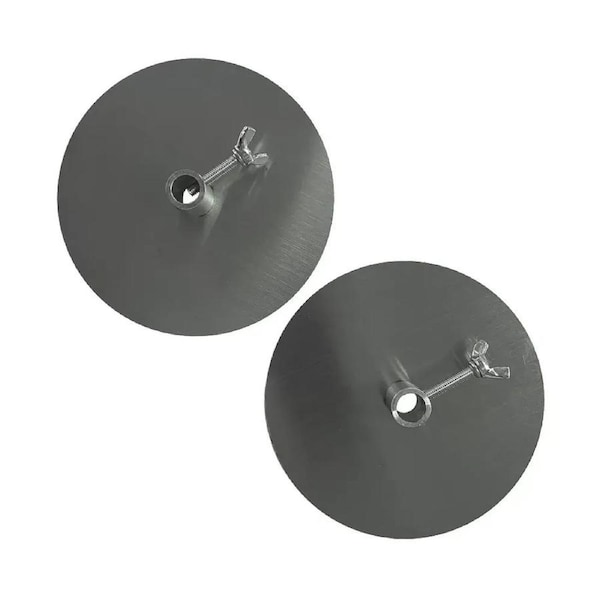 Souvlaki Stainless Steel Gyros Plate 14mm x2