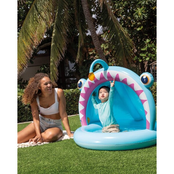 Intex Angler Fish Baby Inflatable Pool 58419