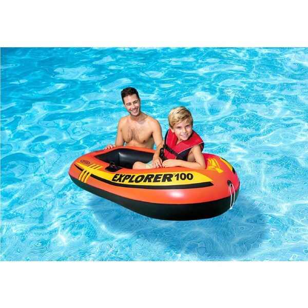 Intex Explorer 100 - 1 Person Inflatable Boat 58329