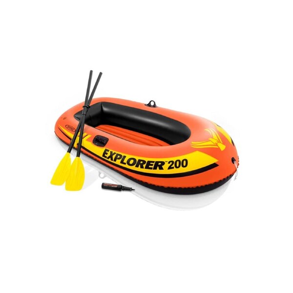 Intex Explorer 200 - Inflatable Boat Set 58331