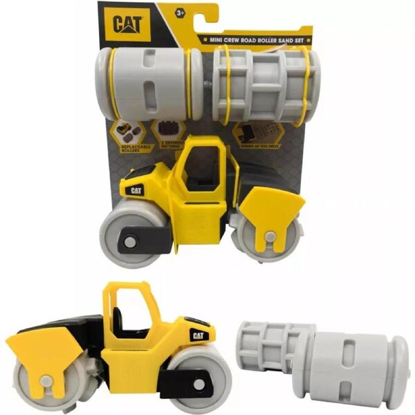 Cat Mini Crew Road Roller Sand Set