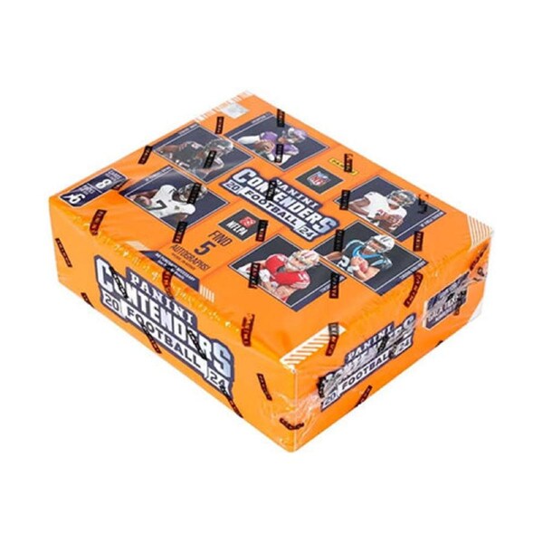 Panini NFL 2024 Contenders Football Hobby Trading Cards (Display of 6)