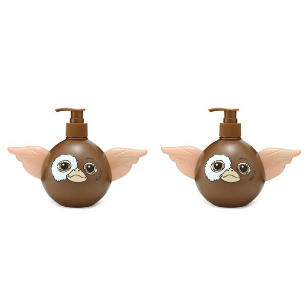 2PK Warner Bros Gremlins Scented Hand & Body Wash 500ml Marshmallow