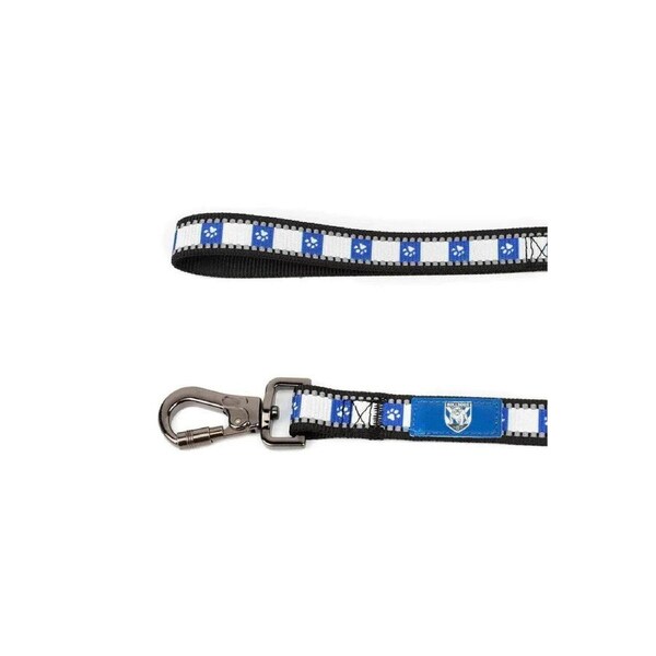NRL Pet Lead Leash - Canterbury Bulldogs - 120CM - Lock Clip Durable