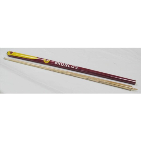 NRL Two Piece Pool Snooker Billiards Cue 57 Inch - Brisbane Broncos