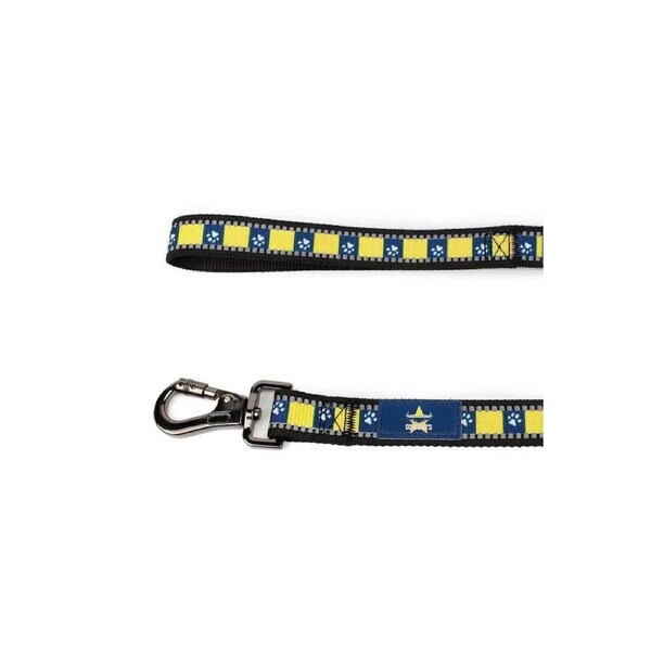 NRL Pet Lead Leash - North Queensland Cowboys - 120CM - Lock Clip Durable
