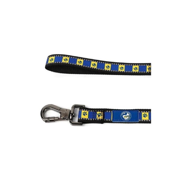 NRL Pet Lead Leash - Paramatta Eels - 120CM - Lock Clip Durable