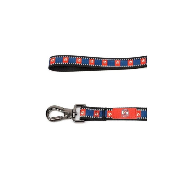 NRL Pet Lead Leash - Sydney Roosters - 120CM - Lock Clip Durable