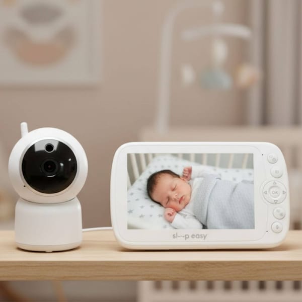 Babystudio Sonno Crystal Clear Digital Baby Monitor 5"/12.7cm White