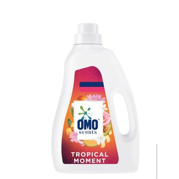 OMO Fragrance Laundry Liquid Detergent Tropical Moment 2L