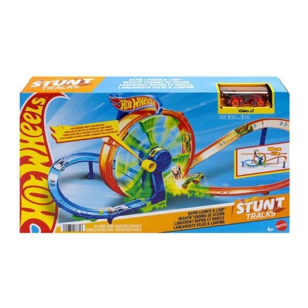 Hot Wheels Rapid Launch & Loop
