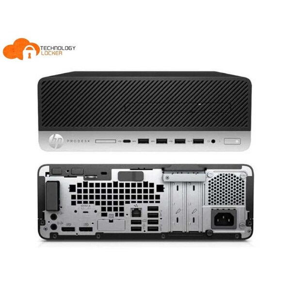 HP ProDesk 600 G5 SFF PC i3 9th Gen @3.0 8GB RAM 256GB SSD Win 11 Pro