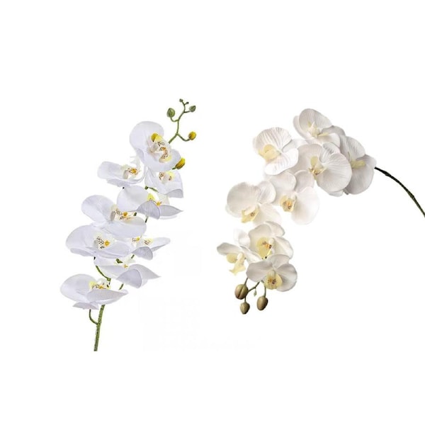 Orchid Single Stem Flower 68Cm