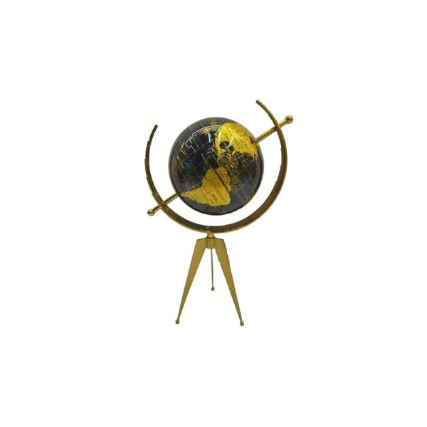 Vintage Tripod World Globe
