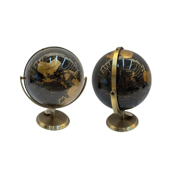 Vintage Table World Globe