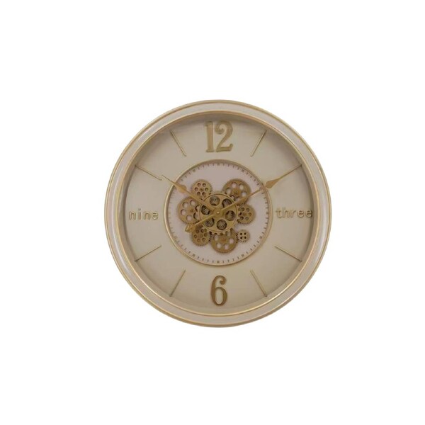 Cora 60Cm Mechanical Moving Gear Clock